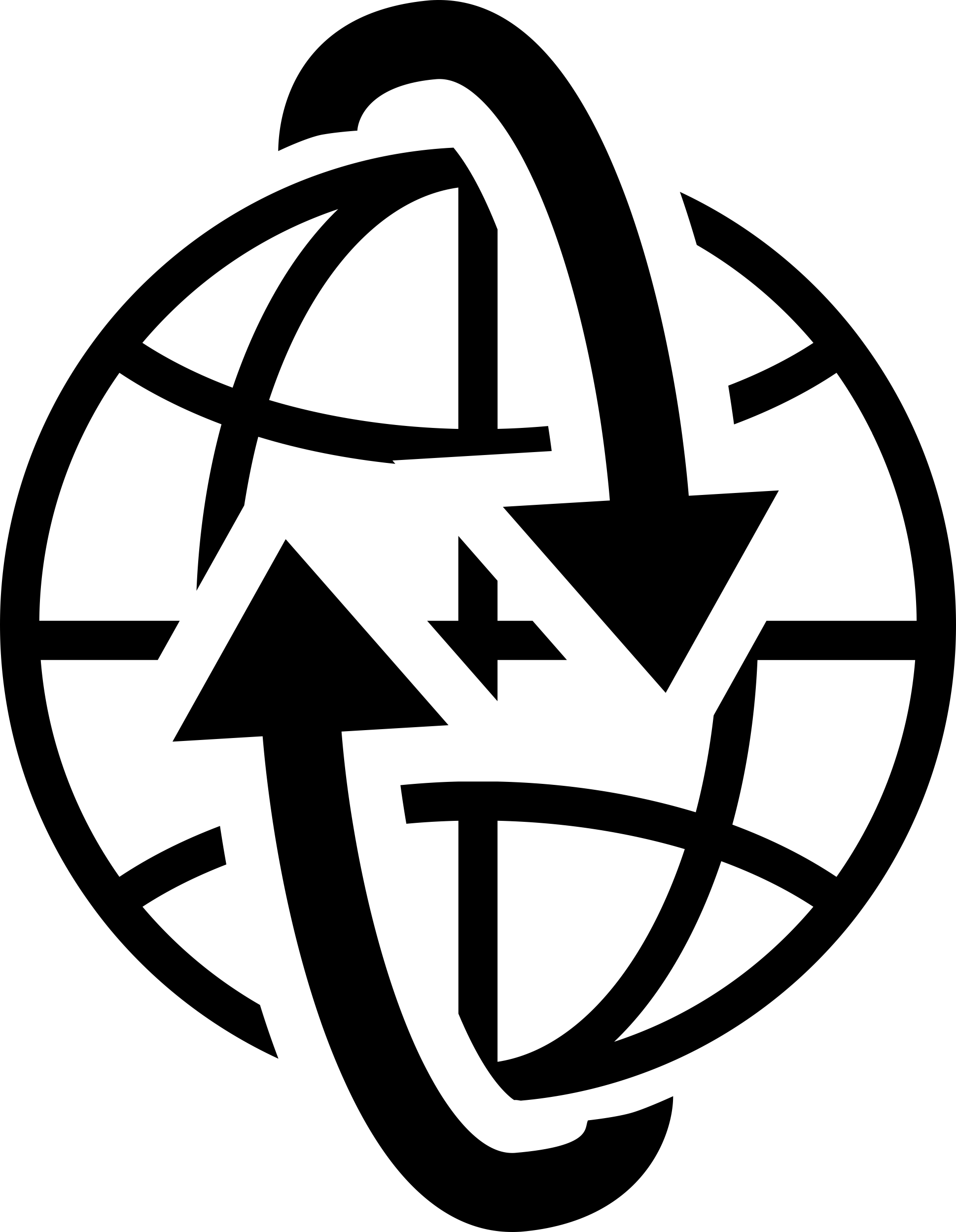Earth Grid With Arrows Around Vinyl Svg File Free Vectors